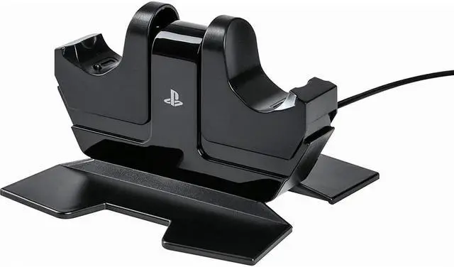 Alt view image 8 of 16 - Power A CPFA141325 DualShock 4 Controller Charging Station for PlayStation 4