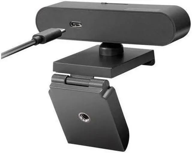 Alt view image 5 of 20 - Lenovo 500 Full HD Webcam Black USB 2.0 Retail 1 Pack GXC0X89769