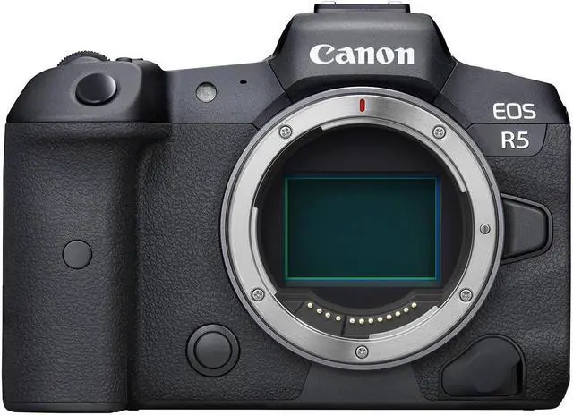 Alt view image 5 of 20 - Canon EOS R5 Mirrorless Camera with 24-105mm f/4 Lens