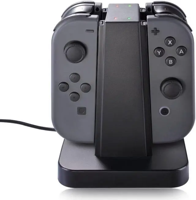 Alt view image 9 of 19 - Nintendo Switch Joy-Con Charging Dock
