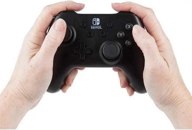 Alt view image 6 of 8 - PowerA Wired Controller for Nintendo Switch - Black - Nintendo Switch
