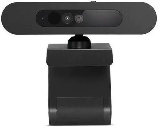 Alt view image 2 of 20 - Lenovo 500 Full HD Webcam Black USB 2.0 Retail 1 Pack GXC0X89769