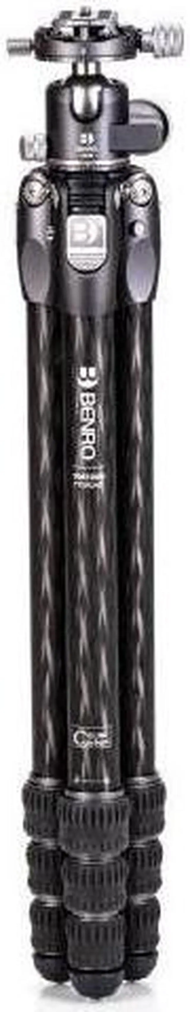 Alt view image 2 of 13 - Benro TTOR24CGX30 Tortoise Columnless Carbon Fiber Two Series Tripod with GX30 Ball Head