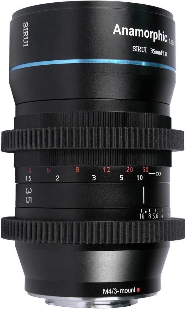 Alt view image 2 of 11 - Sirui 35mm f/1.8 Anamorphic 1.33X Lens for MFT #SR35-M