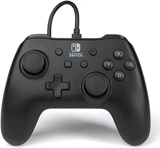 Alt view image 2 of 8 - PowerA Wired Controller for Nintendo Switch - Black - Nintendo Switch