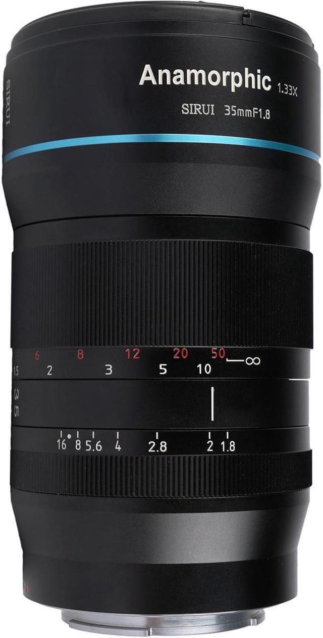 Alt view image 3 of 11 - Sirui 35mm f/1.8 Anamorphic 1.33X Lens for MFT #SR35-M
