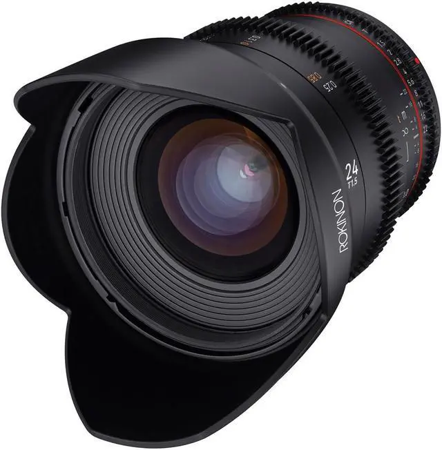 Alt view image 2 of 5 - Rokinon 24mm T1.5 Cine DSX High-Speed Lens for Micro Four Thirds