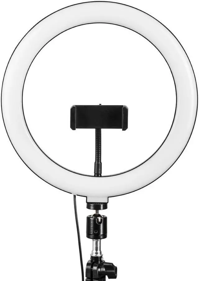 Alt view image 2 of 7 - CLAR 10" LED Selfie Ring Light Kit #RL-10-K1