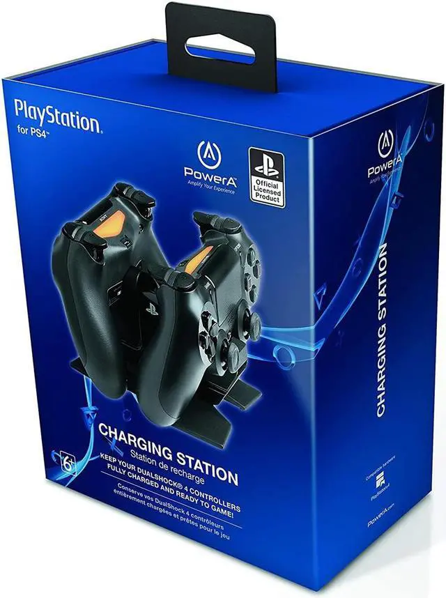 Alt view image 10 of 16 - Power A CPFA141325 DualShock 4 Controller Charging Station for PlayStation 4