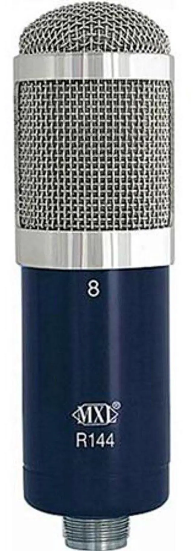 Alt view image 12 of 13 - MXL R144 Ribbon Microphone with Shockmount & Case