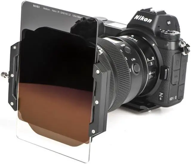 Alt view image 5 of 7 - NiSi 100mm Filter Holder for Nikon Z 14-24mm f/2.8 S Lens, No Vignetting