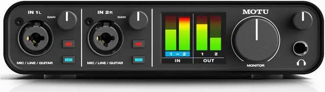 Alt view image 5 of 19 - MOTU M2 Audio Interface