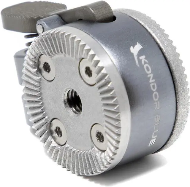 Alt view image 2 of 7 - Kondor Blue Quick Release Rosette Module, Push Button, Left