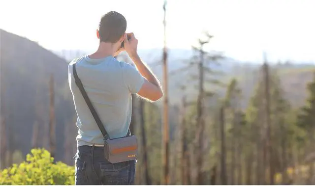 Alt view image 3 of 7 - NiSi Caddy 100mm Filter Pouch for 9 Filters #NIP-100-9CADDY