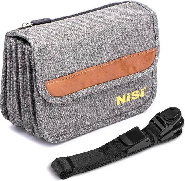 Main image of NiSi Caddy 100mm Filter Pouch for 9 Filters #NIP-100-9CADDY