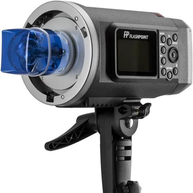 Alt view image 2 of 3 - Flashpoint Flashpoint Color Correction Gel Kit Compatible with Godox AD600 and Flashpoint Xplor 600 Monolights