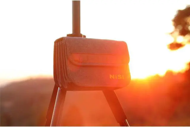 Alt view image 2 of 7 - NiSi Caddy 100mm Filter Pouch for 9 Filters #NIP-100-9CADDY