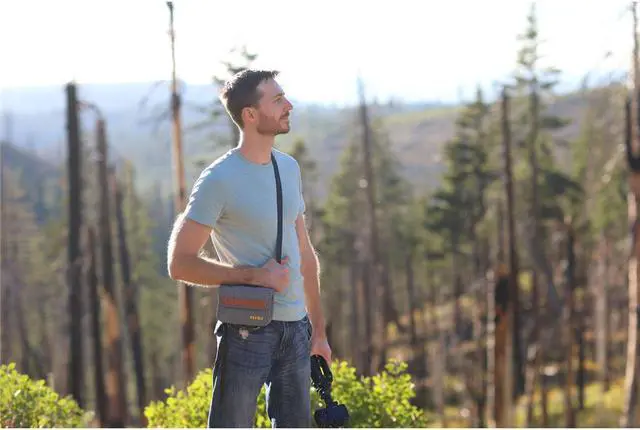 Alt view image 5 of 7 - NiSi Caddy 100mm Filter Pouch for 9 Filters #NIP-100-9CADDY