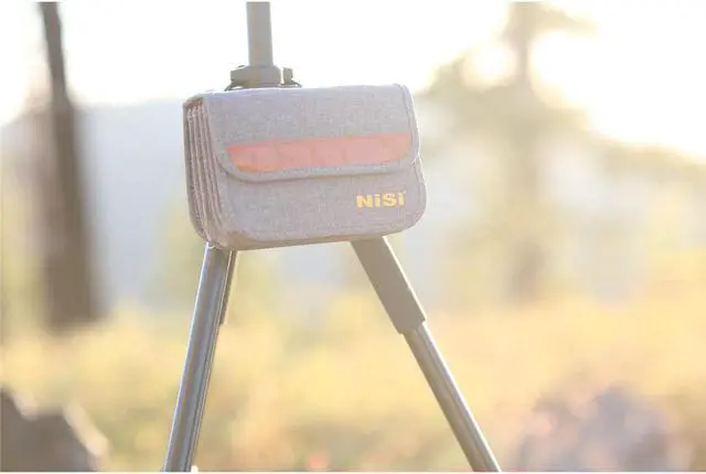 Alt view image 4 of 7 - NiSi Caddy 100mm Filter Pouch for 9 Filters #NIP-100-9CADDY