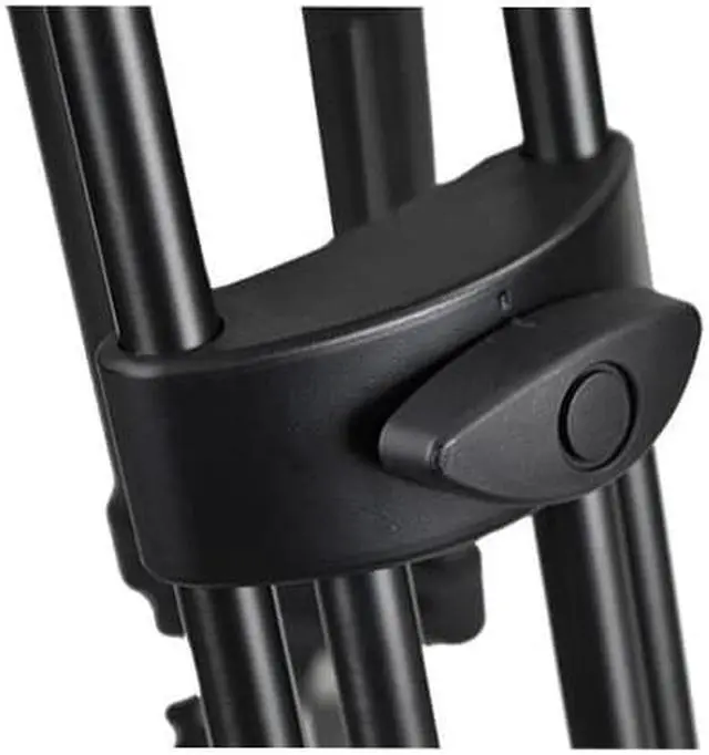 Alt view image 3 of 5 - Libec LX10 Studio 3-Section Aluminum Tripod with H65B Head with DL-3B Dolly