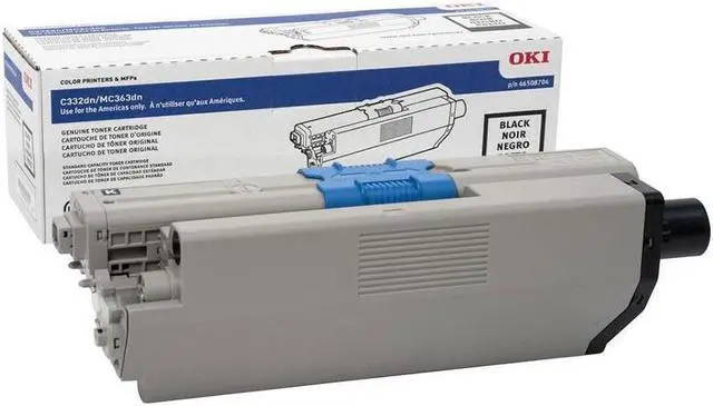 Alt view image 5 of 11 - Oki Original Toner Cartridge - Black - LED - 3500 Pages - 1 / Each