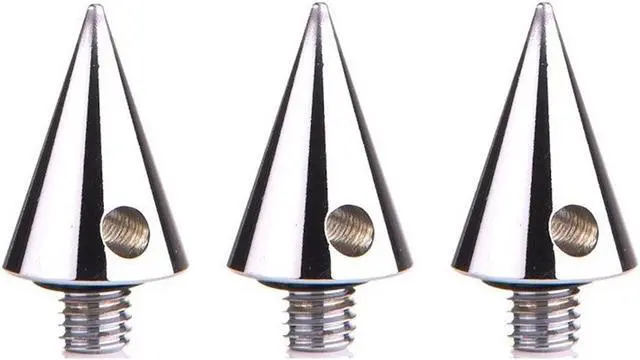 Main image of 3 Legged Thing Legends Heelz Standard Stainless Steel Spike Feet for Tripods