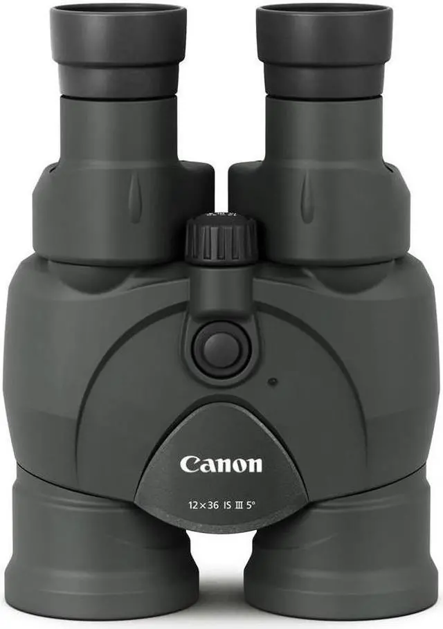 Alt view image 16 of 18 - CANON-PHOTO VIDEO 9526B002 IS III BINOCULARS 12X36 BLACK