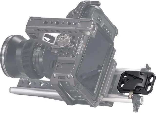 Alt view image 5 of 6 - Tilta Tiltaing Pocket Battery Plate, V-Mount #TA-PBP-V