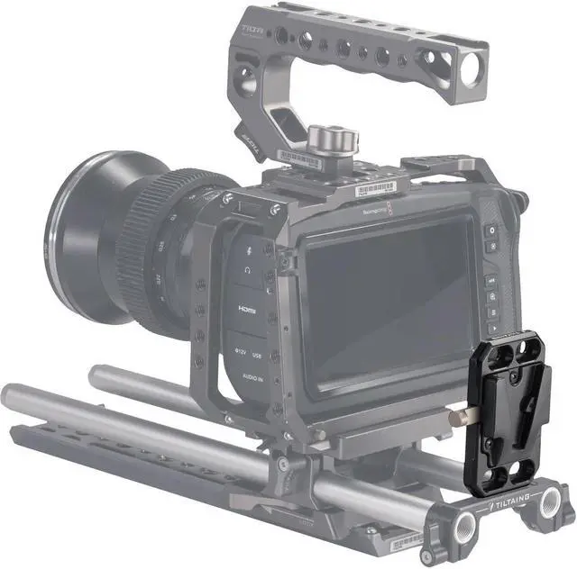 Alt view image 4 of 6 - Tilta Tiltaing Pocket Battery Plate, V-Mount #TA-PBP-V