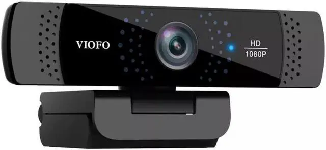 Alt view image 4 of 4 - VIOFO P800 2MP Full HD Webcam with Built-In Dual Microphone