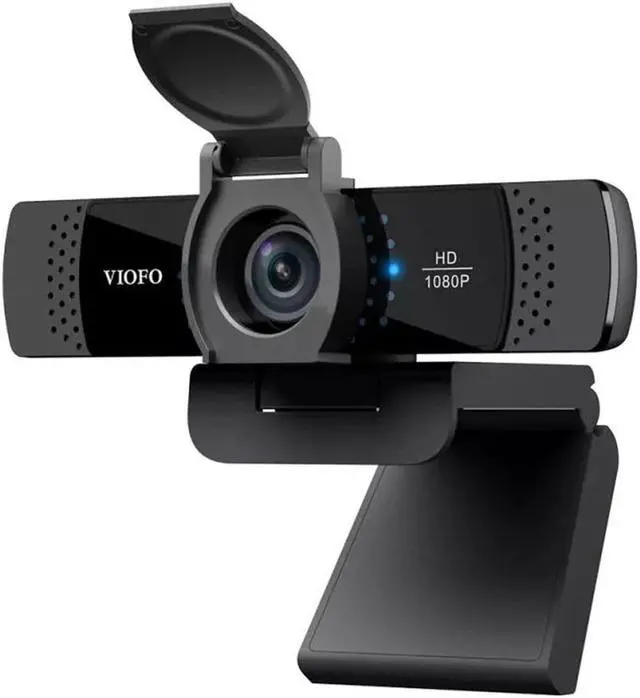 Alt view image 2 of 4 - VIOFO P800 2MP Full HD Webcam with Built-In Dual Microphone