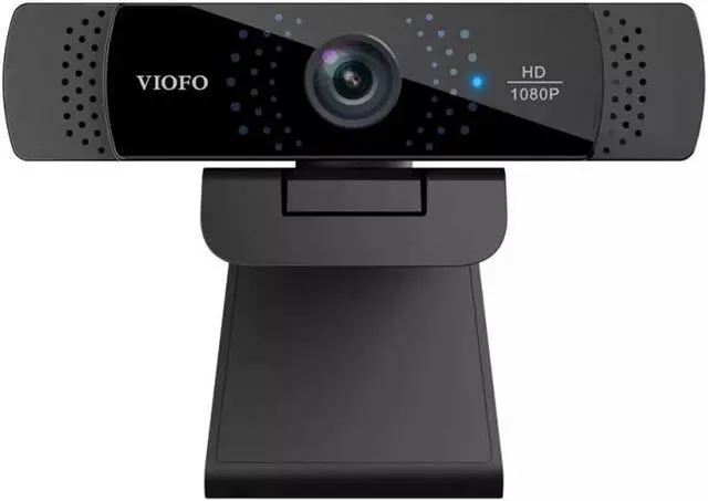 Alt view image 3 of 4 - VIOFO P800 2MP Full HD Webcam with Built-In Dual Microphone
