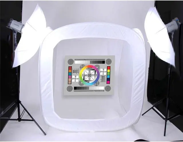 Alt view image 2 of 3 - DGK Color Tools High Resolution 8.5x11" Chrome SD Lens Test Chart, 3-Pack #CSD