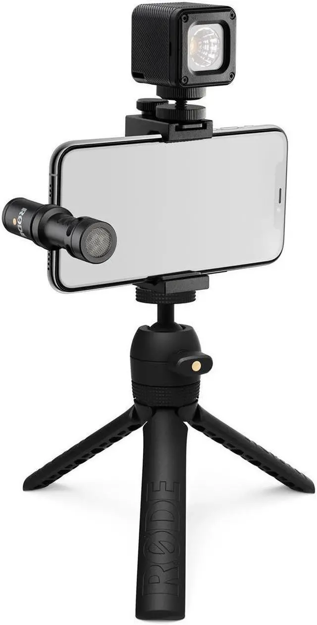 Alt view image 5 of 13 - Rode Vlogger Kit USB-C Edition Filmmaking Kit for Mobile Devices with USB Type-C Ports