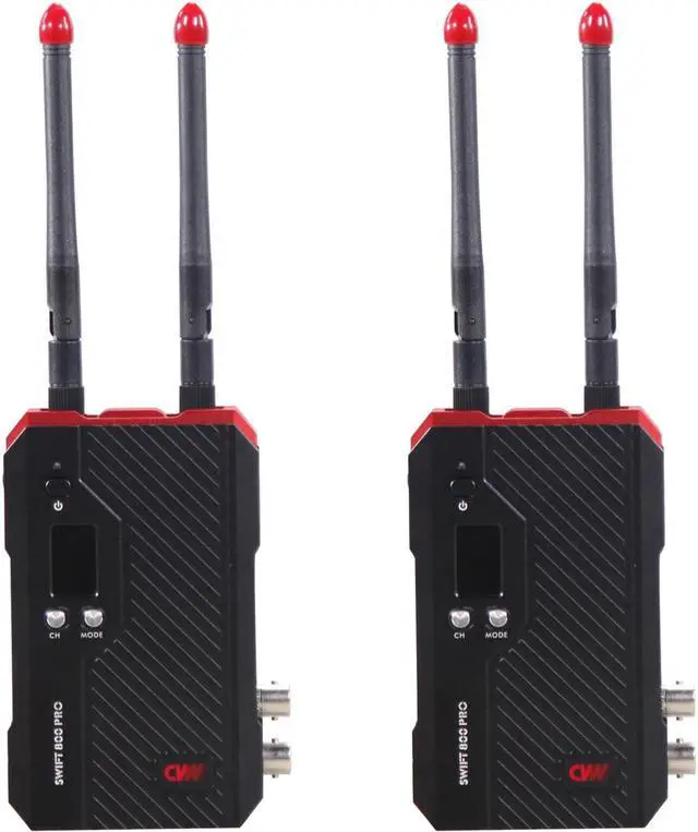 Main image of Crystal Video Technology SWIFT800 Pro SDI & HDMI Wireless Video Transmission Kit