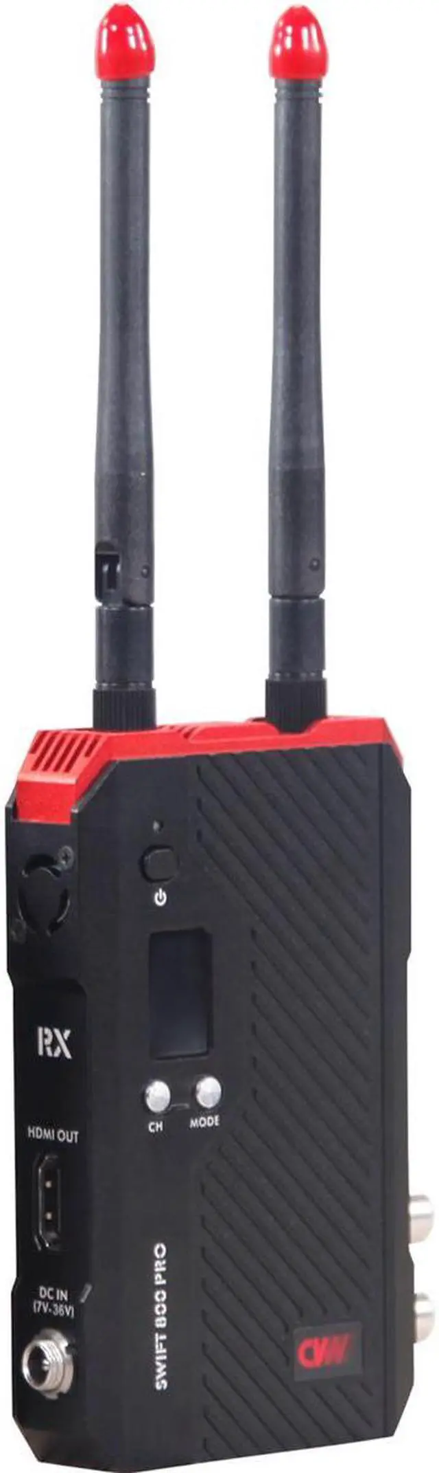 Alt view image 5 of 6 - Crystal Video Technology SWIFT800 Pro SDI & HDMI Wireless Video Transmission Kit