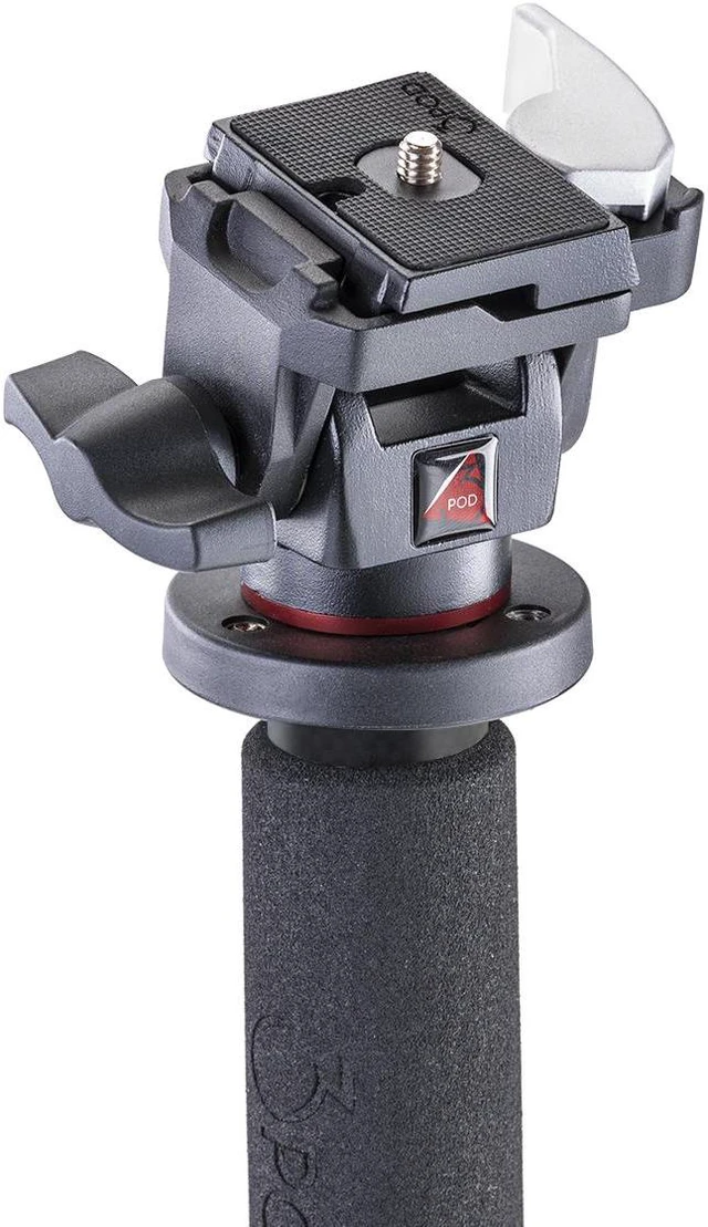 Alt view image 5 of 7 - 3Pod Orbit 4-Section Aluminum Handheld Monopod Stick with Fluid Base
