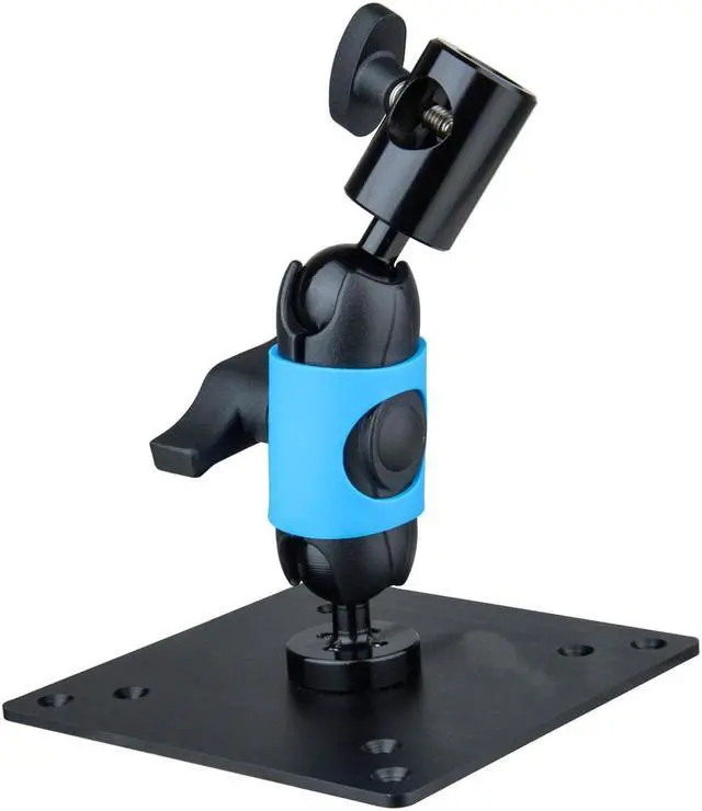 Alt view image 2 of 3 - Kupo Super Knuckle VESA Monitor Mount Kit with 5/8" Baby Receiver