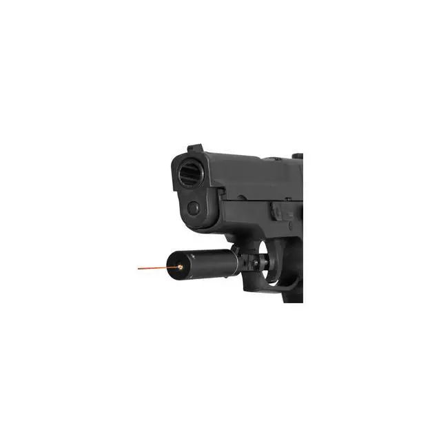 Alt view image 4 of 4 - Nc Star Apls Red Laser Sight With Trigger Guard Mount-Black