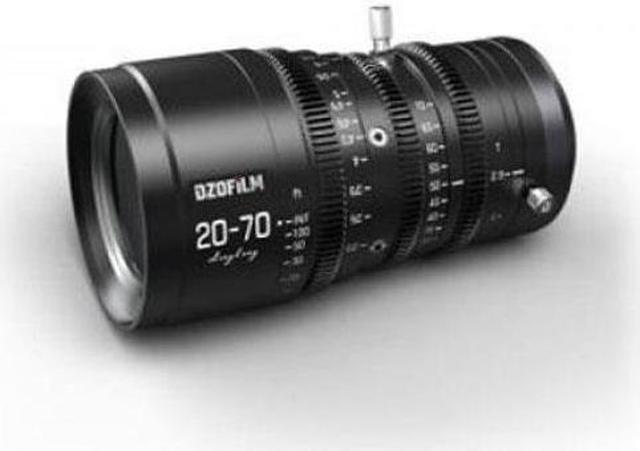 DZOFILM Linglung 20-70mm T2.9 Parfocal Cine Lens for Micro Four