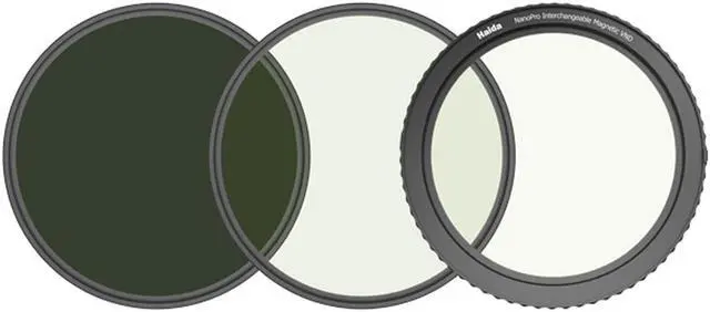 Main image of Haida NanoPro 62mm Interchangeable Magnetic Variable ND Filters, 2-5 & 6-9 Stop
