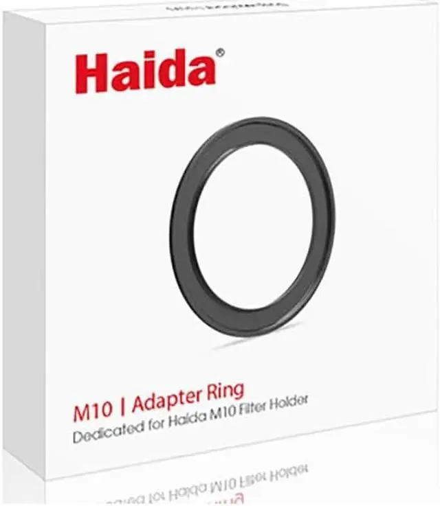 Alt view image 5 of 5 - Haida 95mm Lens Thread to Haida M10 Filter Holder Adaptor Ring #HD4251895