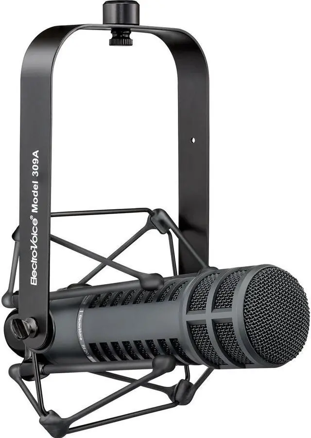 Alt view image 2 of 6 - Electro-Voice RE20 Variable-D Dynamic Cardioid Microphone, Black
