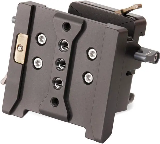 Alt view image 3 of 3 - Tilta Tiltaing 15mm LWS Baseplate (Type II for Panasonic GH, Fuji XT3, Nikon Z6/Z7, Sony a6, Sony a7/a9, and Sharp 8K) - Tilta Gray/TA-BSP2-15-G