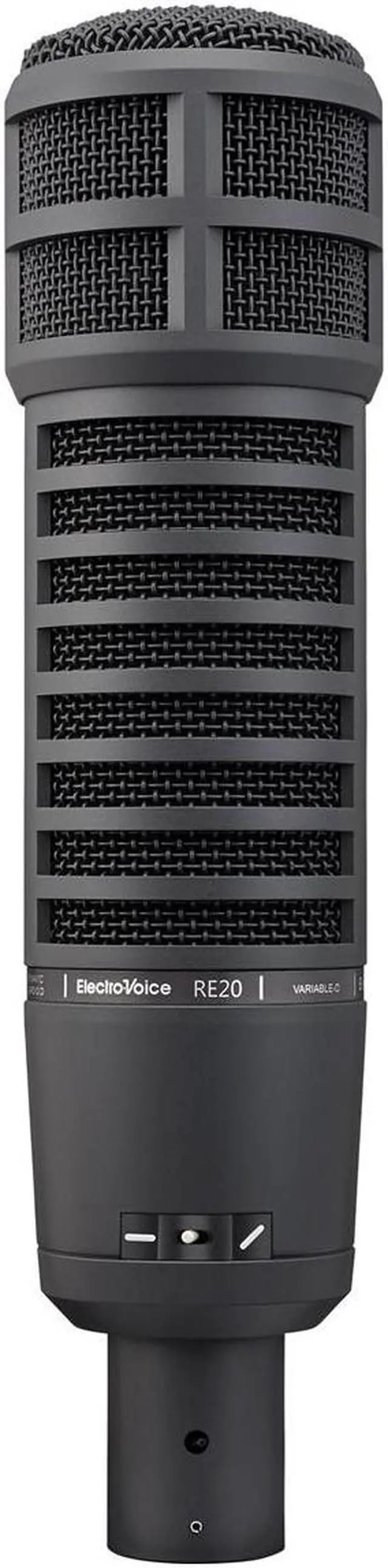 Main image of Electro-Voice RE20 Variable-D Dynamic Cardioid Microphone, Black