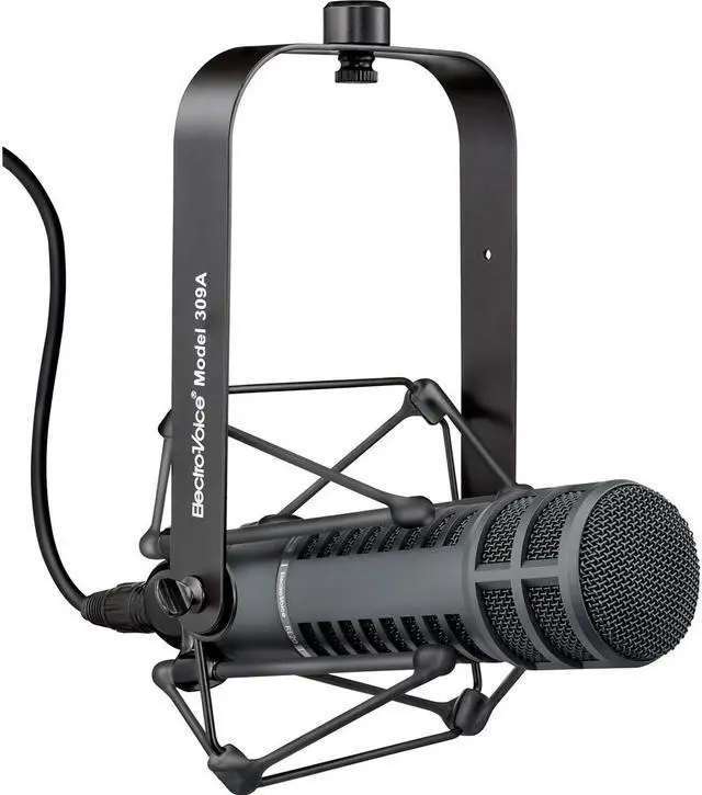 Alt view image 3 of 6 - Electro-Voice RE20 Variable-D Dynamic Cardioid Microphone, Black