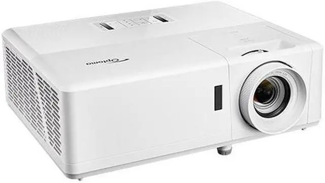Alt view image 2 of 14 - Optoma ZH403 3D Ready DLP Projector - 16:9 - White