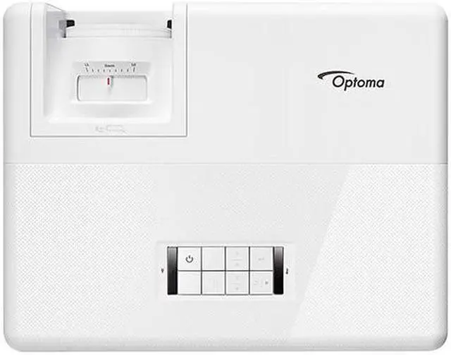 Alt view image 4 of 14 - Optoma ZH403 3D Ready DLP Projector - 16:9 - White