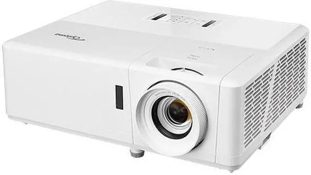 Alt view image 3 of 14 - Optoma ZH403 3D Ready DLP Projector - 16:9 - White