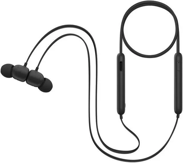 Alt view image 4 of 20 - Beats by Dr. Dre Beats Flex All-Day Wireless In-Ear Earphones MYMC2LL/A - Beats Black
